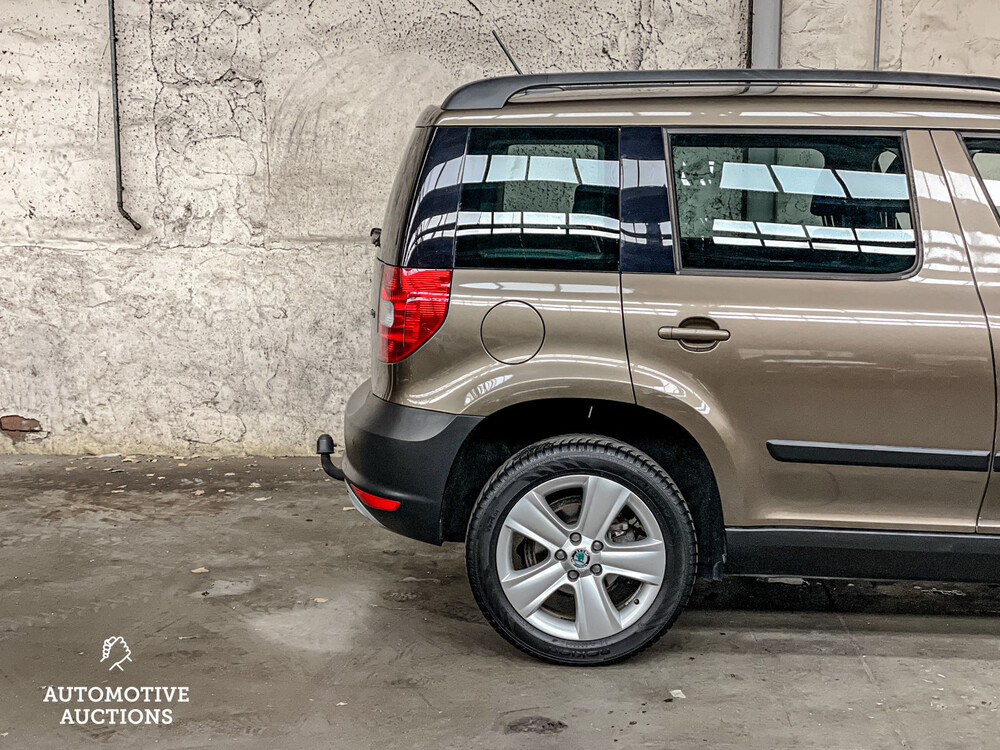 Skoda Yeti 1.4 TSI Tour 122PS 2011 -Orig. EN-, 54-SGL-8