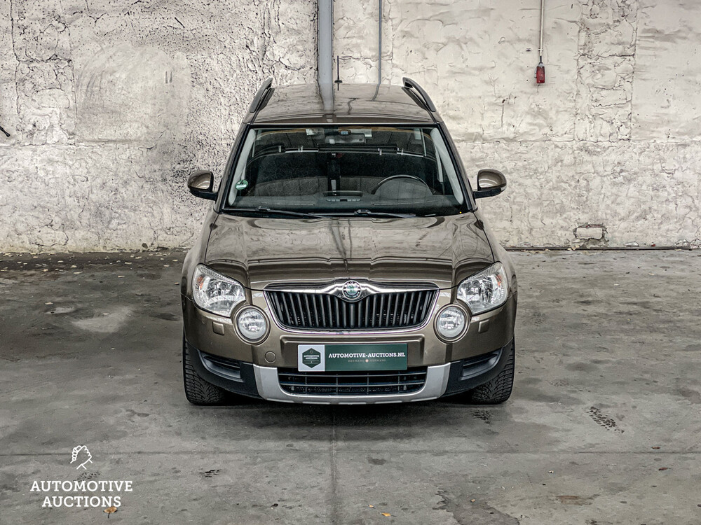 Skoda Yeti 1.4 TSI Tour 122PS 2011 -Orig. EN-, 54-SGL-8