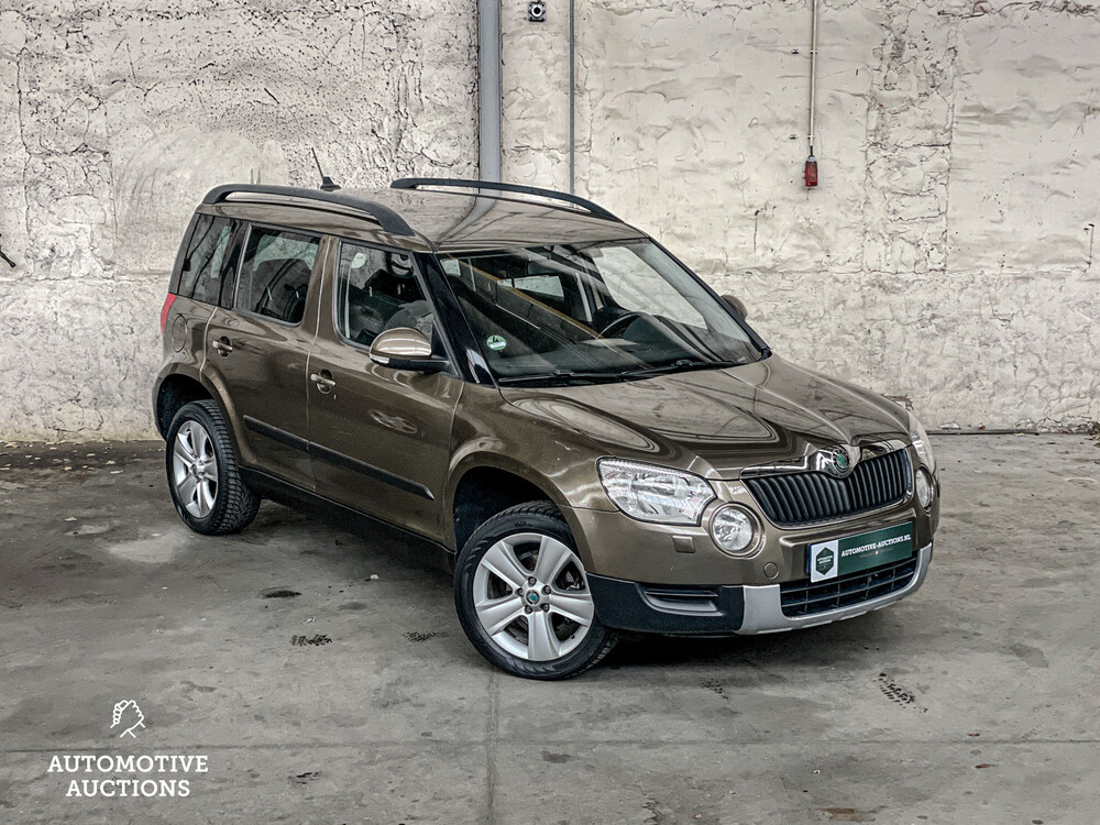 Skoda Yeti 1.4 TSI Tour 122PS 2011 -Orig. EN-, 54-SGL-8