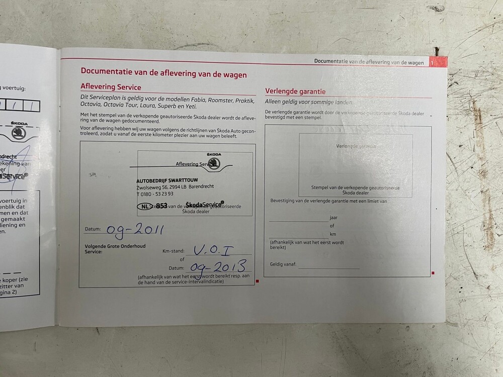 Skoda Yeti 1.4 TSI Tour 122PS 2011 -Orig. EN-, 54-SGL-8