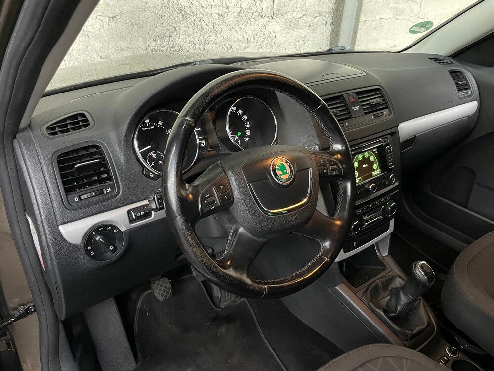 Skoda Yeti 1.4 TSI Tour 122PS 2011 -Orig. EN-, 54-SGL-8