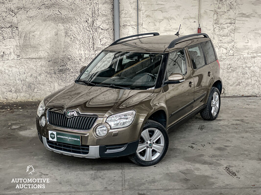 Skoda Yeti 1.4 TSI Tour 122pk 2011 -Orig. NL-, 54-SGL-8