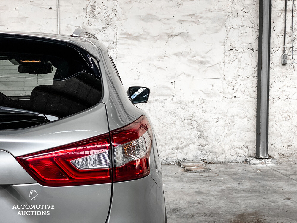 Nissan Qashqai Tekna 1.2 116PS 2014 -Orig. GB-, 5-XDF-29