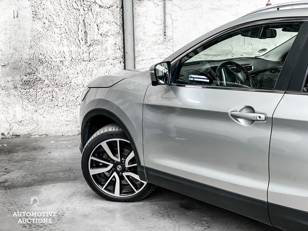 Nissan Qashqai Tekna 1.2 116PS 2014 -Orig. GB-, 5-XDF-29