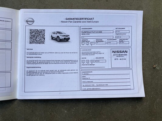 Nissan Qashqai Tekna 1.2 116pk 2014 -Orig. NL-, 5-XDF-29