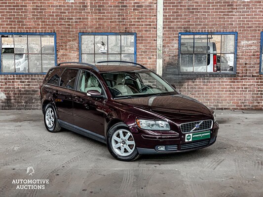 Volvo V50 1.8 125pk 2006, K-929-PZ