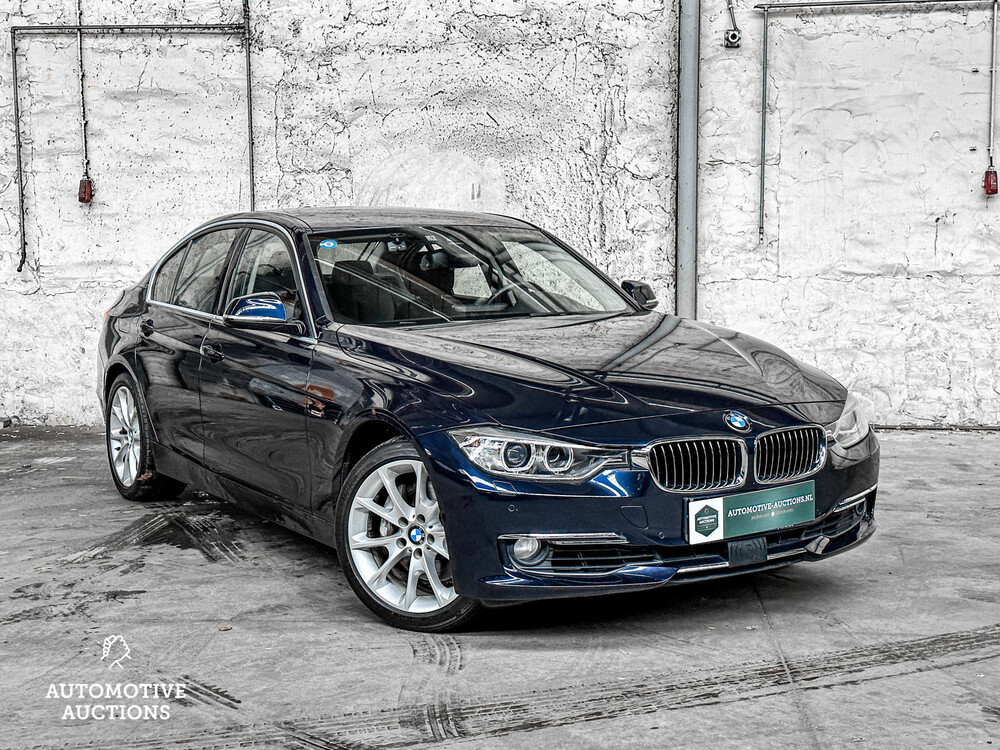BMW ActiveHybrid 3 F30 3er 3.0 340PS 2013