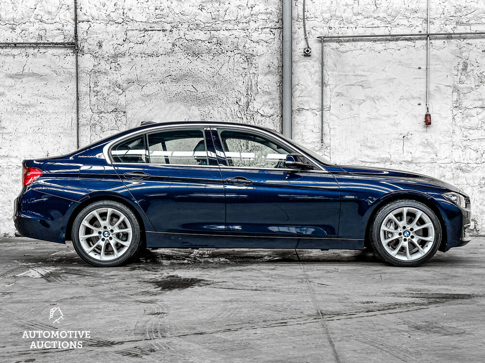 BMW ActiveHybrid 3 F30 3er 3.0 340PS 2013