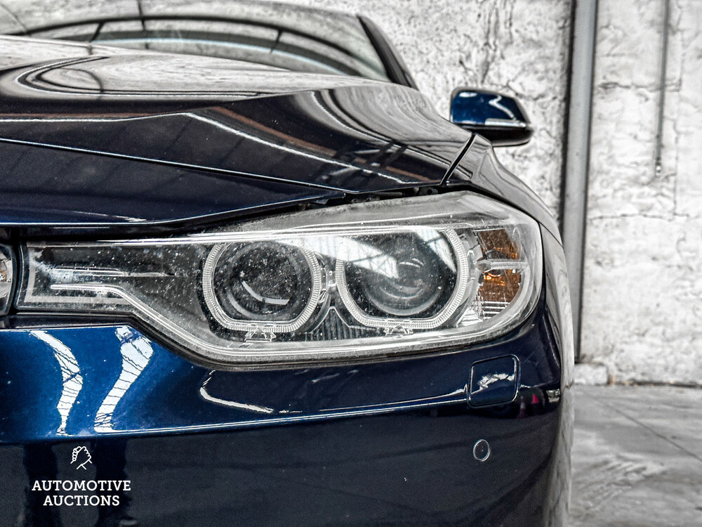 BMW ActiveHybrid 3 F30 3er 3.0 340PS 2013