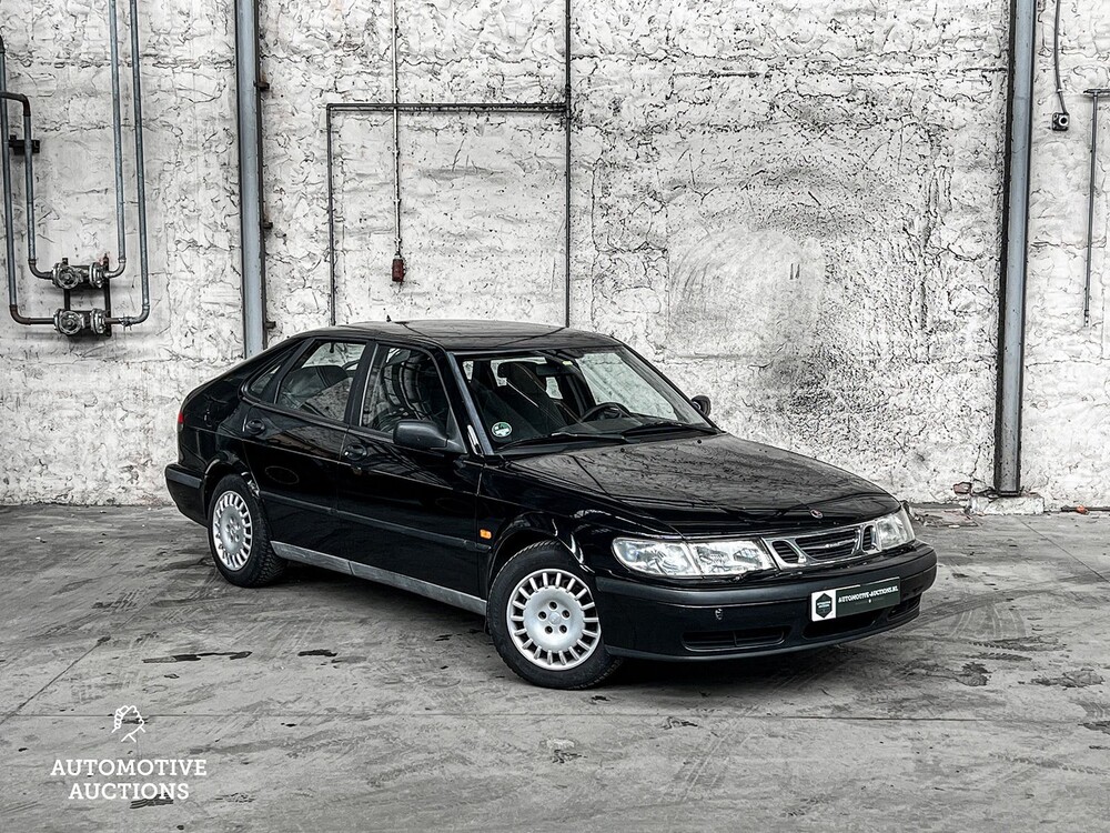 Saab 9-3 2.0 131PS 1998, -Orig.NL-, XH-HN-67