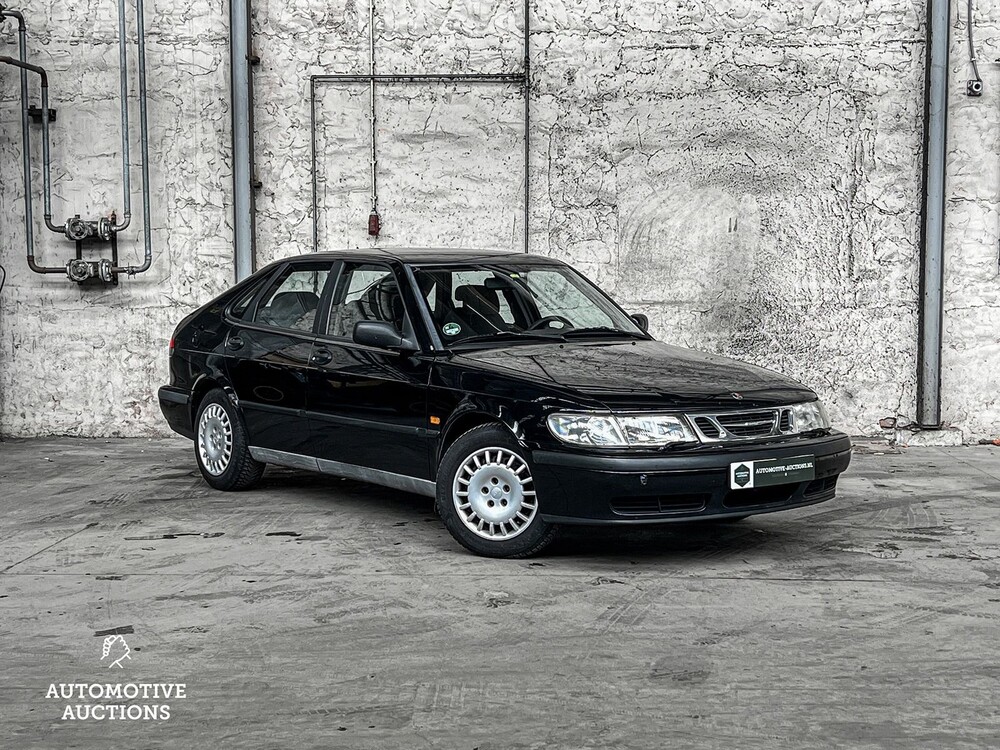 Saab 9-3 2.0 131PS 1998, -Orig.NL-, XH-HN-67