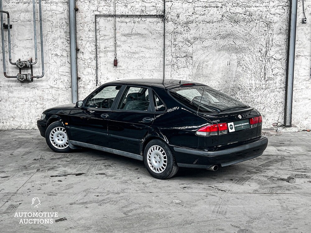 Saab 9-3 2.0 131PS 1998, -Orig.NL-, XH-HN-67