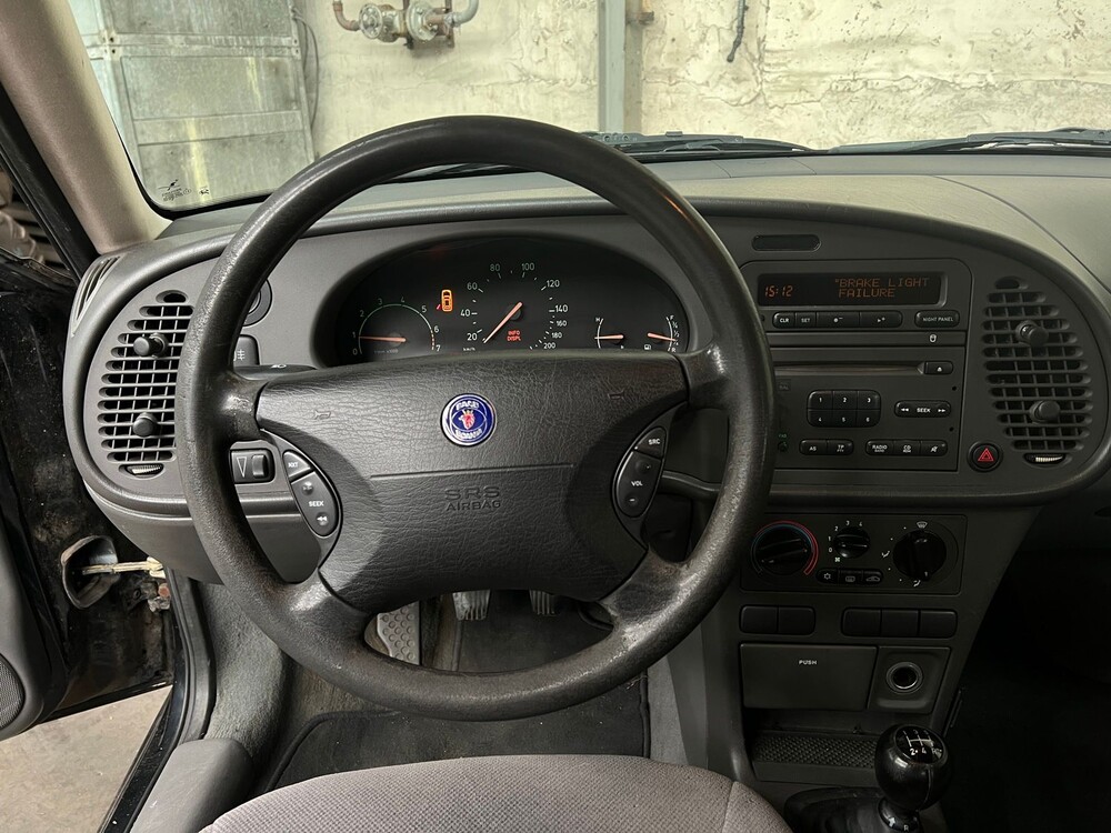 Saab 9-3 2.0 131PS 1998, -Orig.NL-, XH-HN-67
