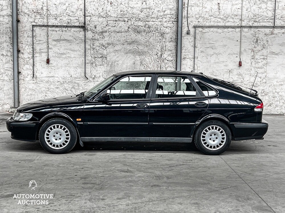 Saab 9-3 2.0 131PS 1998, -Orig.NL-, XH-HN-67