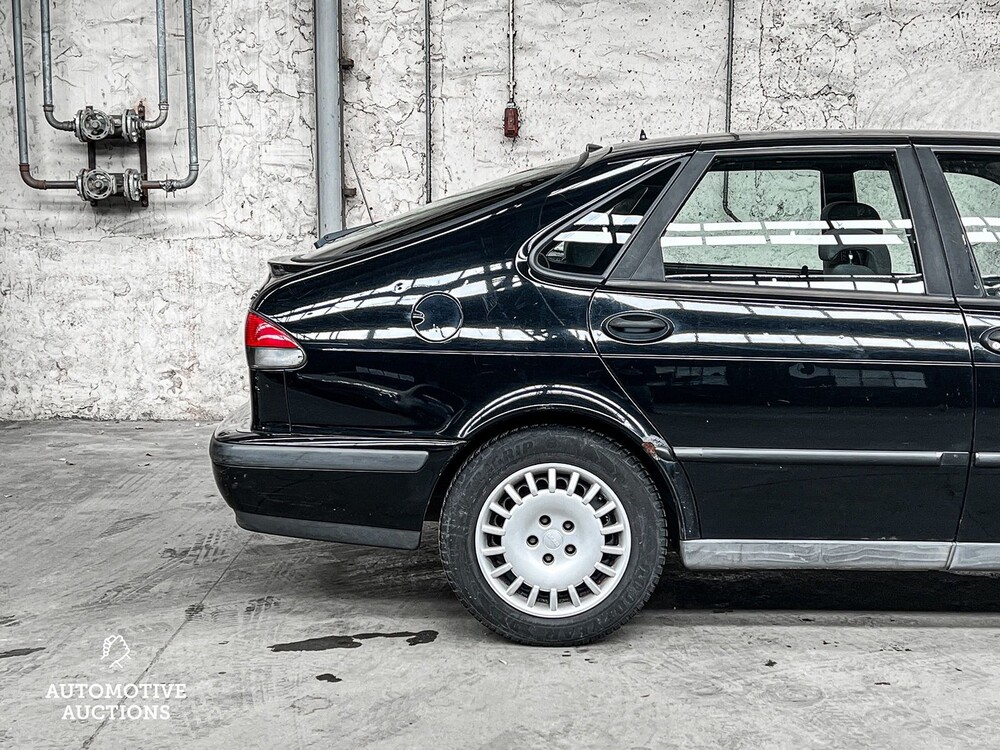 Saab 9-3 2.0 131PS 1998, -Orig.NL-, XH-HN-67
