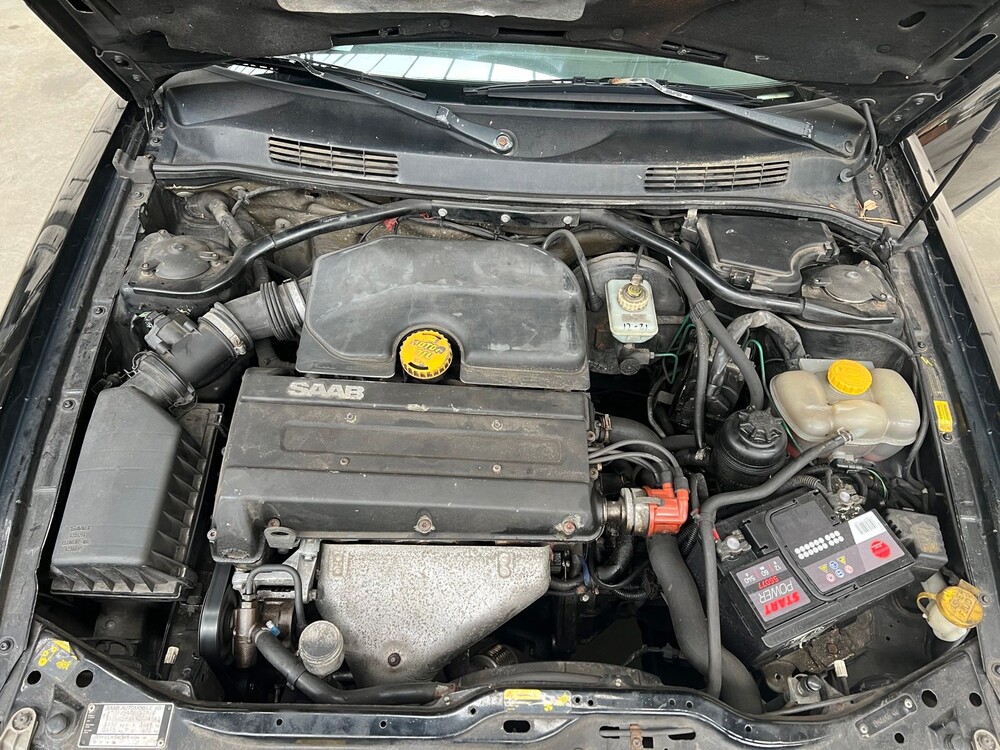 Saab 9-3 2.0 131PS 1998, -Orig.NL-, XH-HN-67