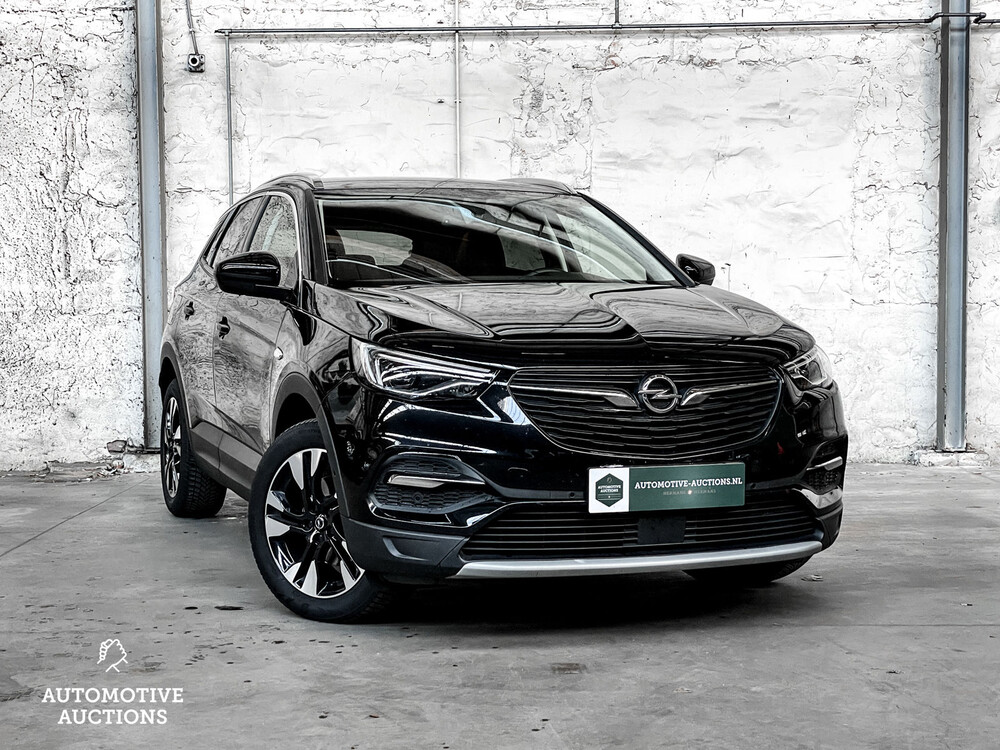Opel Grandland X 1.2 Turbo Innovation 131PS 2019, H-658-PS