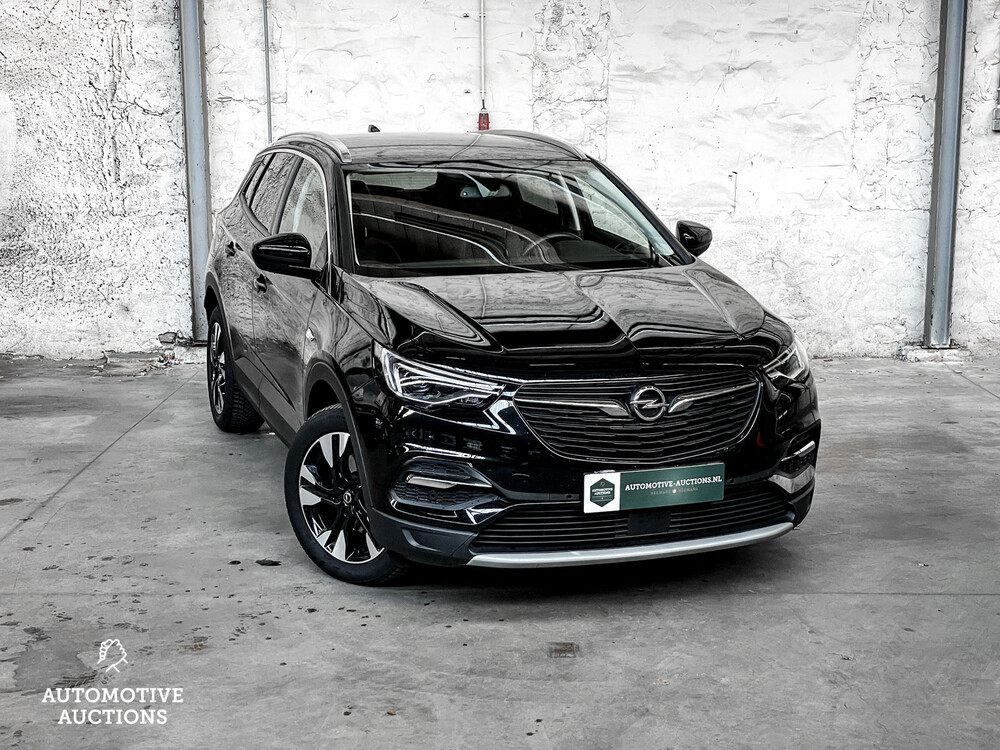 Opel Grandland X 1.2 Turbo Innovation 131PS 2019, H-658-PS