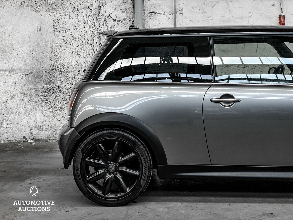 Mini Cooper S Chile 1.6 163PS 2002, 77-LN-BR