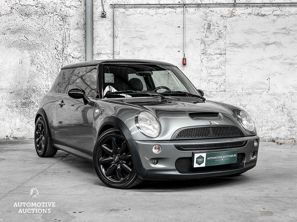 Mini Cooper S Chile 1.6 163PS 2002, 77-LN-BR