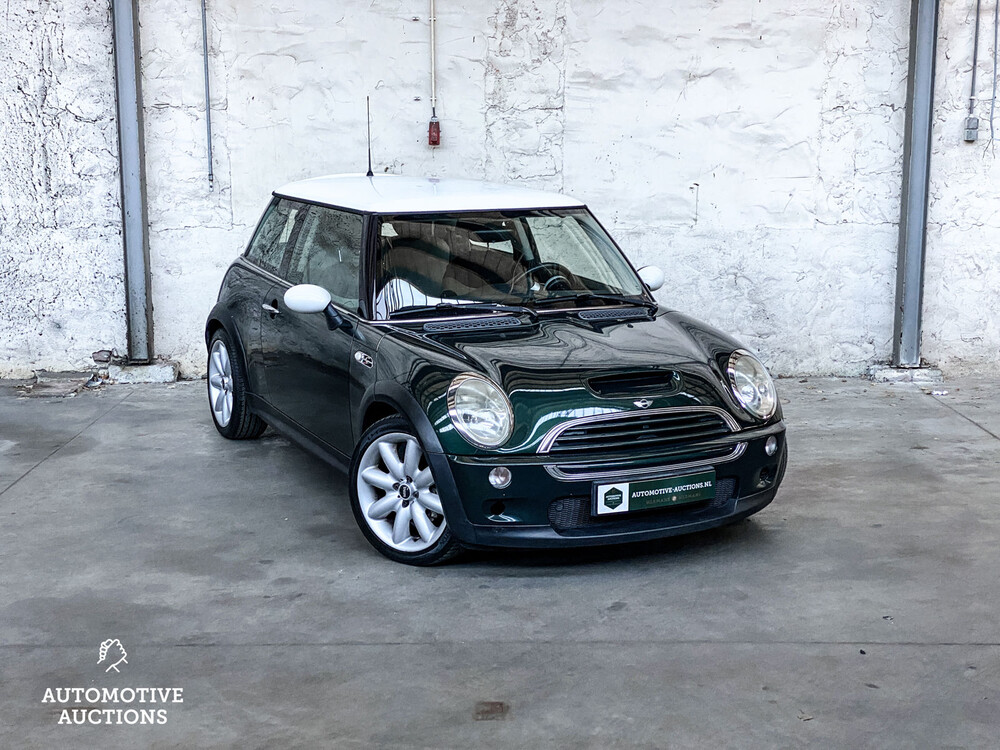 Mini Cooper S 1.6 163PS 2002, 82-JNL-1