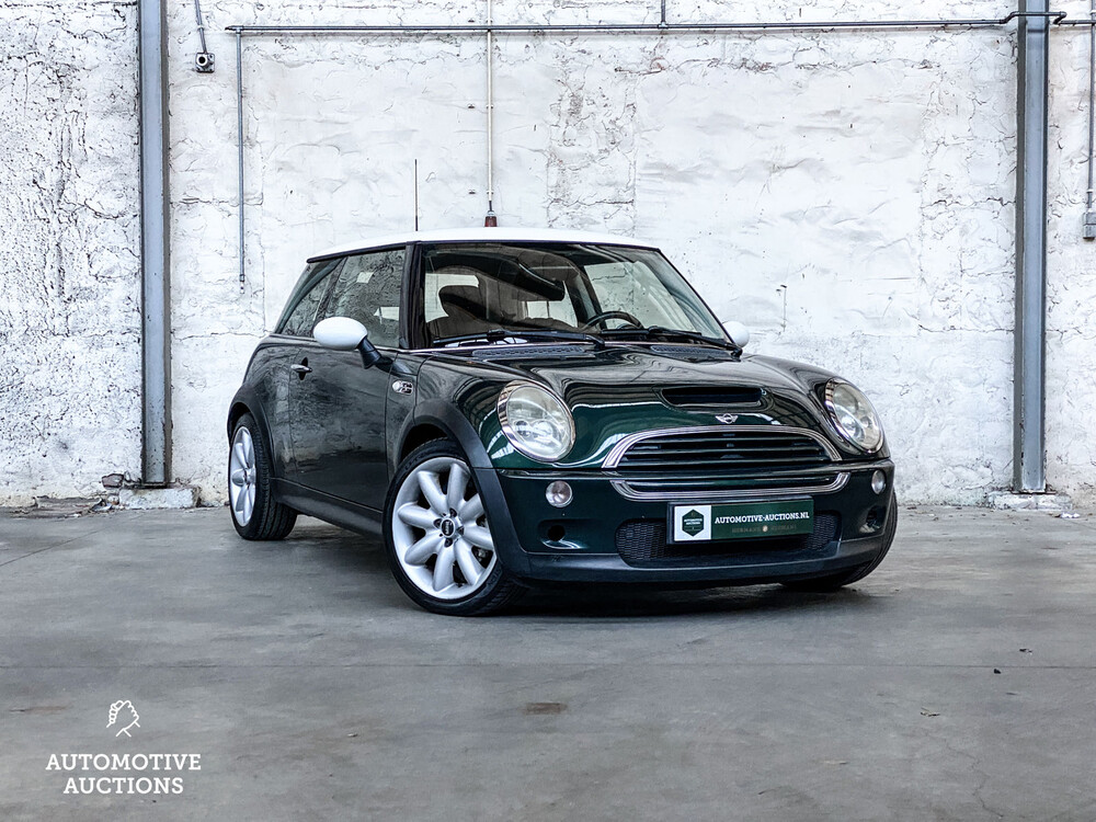 Mini Cooper S 1.6 163PS 2002, 82-JNL-1