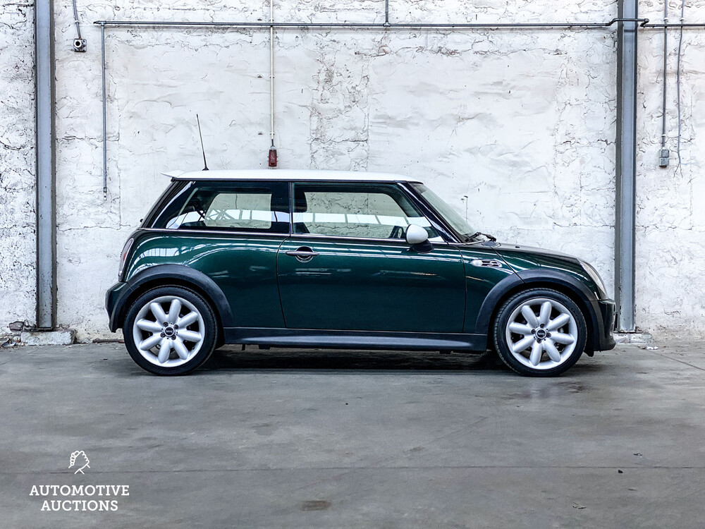 Mini Cooper S 1.6 163PS 2002, 82-JNL-1