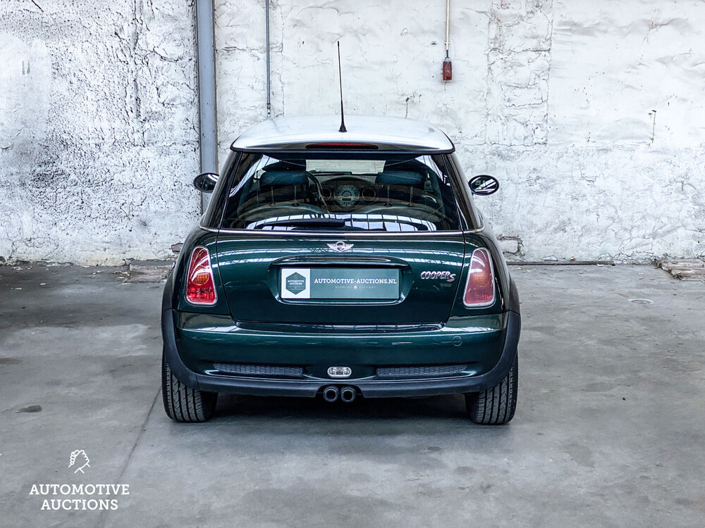 Mini Cooper S 1.6 163PS 2002, 82-JNL-1