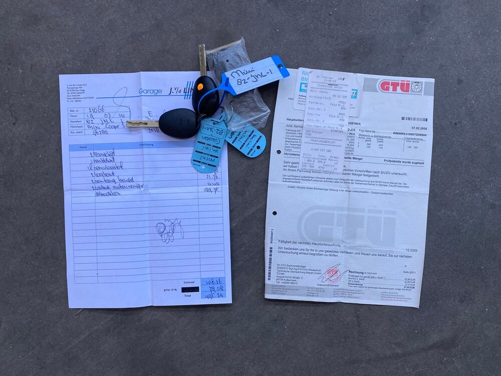 Mini Cooper S 1.6 163PS 2002, 82-JNL-1