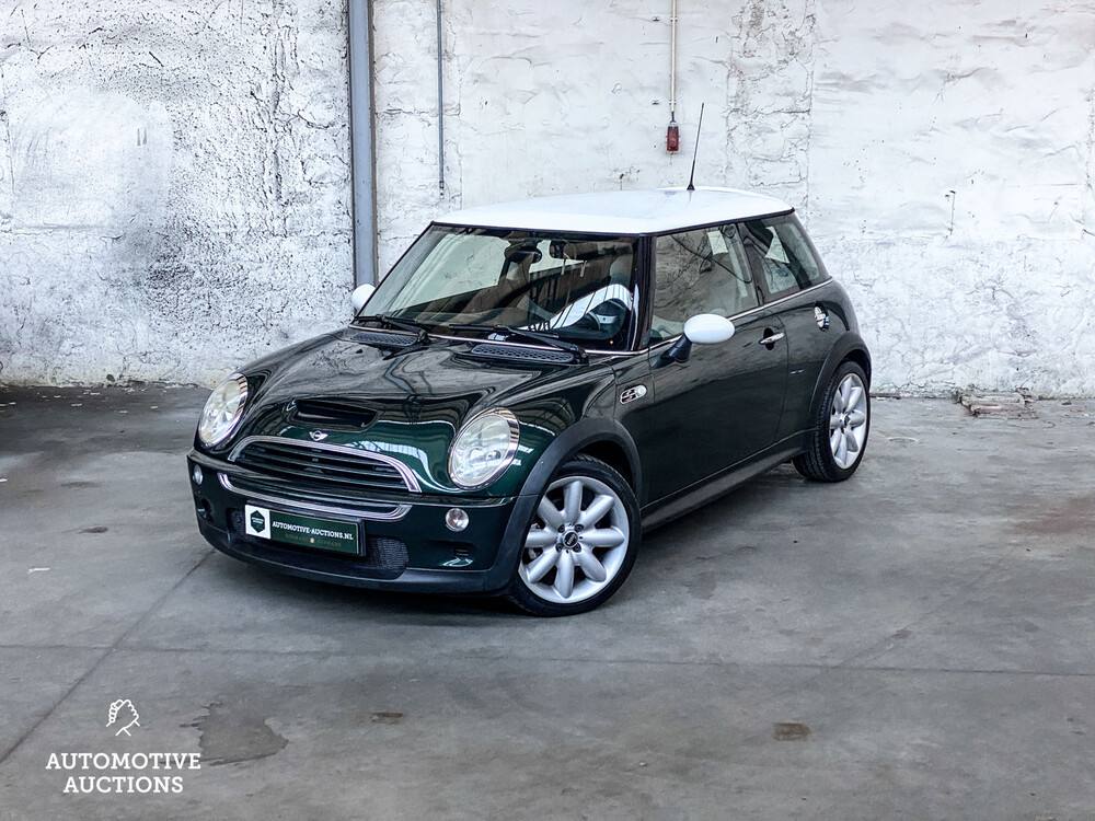 Mini Cooper S 1.6 163PS 2002, 82-JNL-1