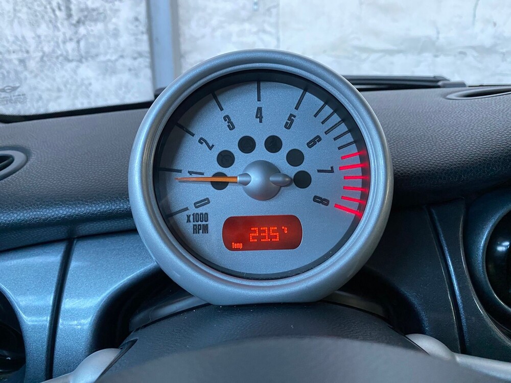 Mini Cooper S 1.6 163PS 2002, 82-JNL-1