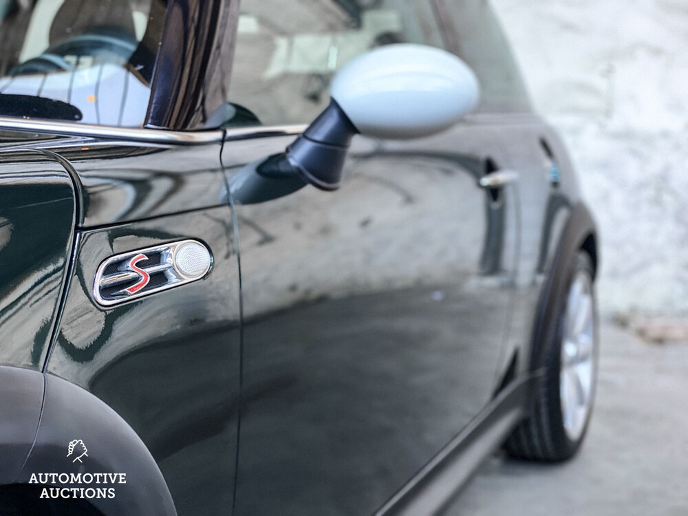 Mini Cooper S 1.6 163PS 2002, 82-JNL-1