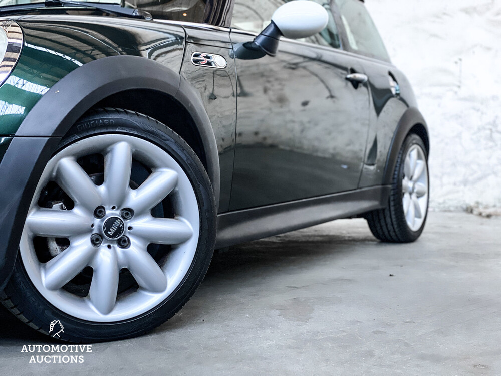 Mini Cooper S 1.6 163PS 2002, 82-JNL-1