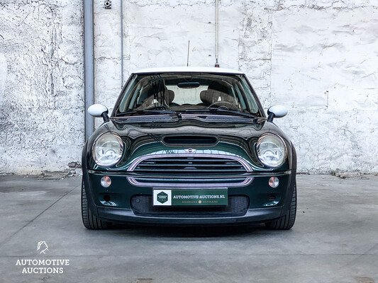 Mini Cooper S 1.6 163pk 2002, 82-JNL-1