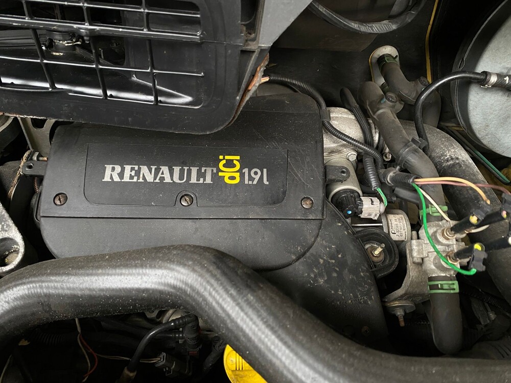 Renault Traffic Camper 101PS 2003, -Orig. NL-, 34-HD-1