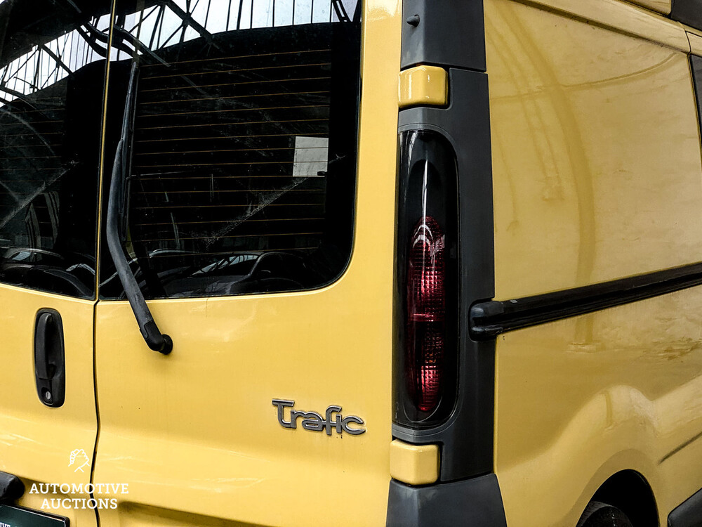 Renault Traffic Camper 101PS 2003, -Orig. NL-, 34-HD-1