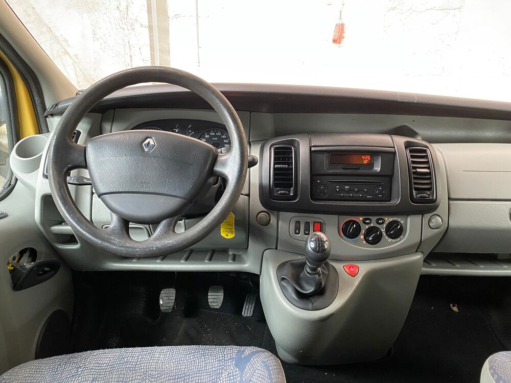 Renault Traffic Camper 101PS 2003, -Orig. NL-, 34-HD-1