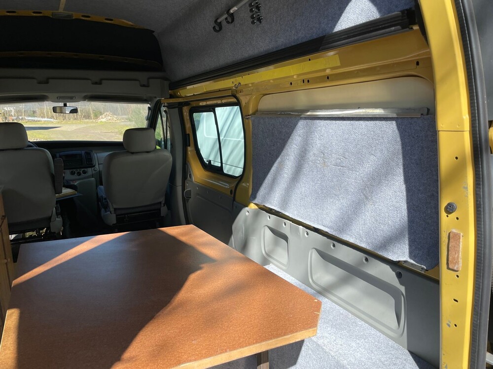 Renault Traffic Camper 101PS 2003, -Orig. NL-, 34-HD-1