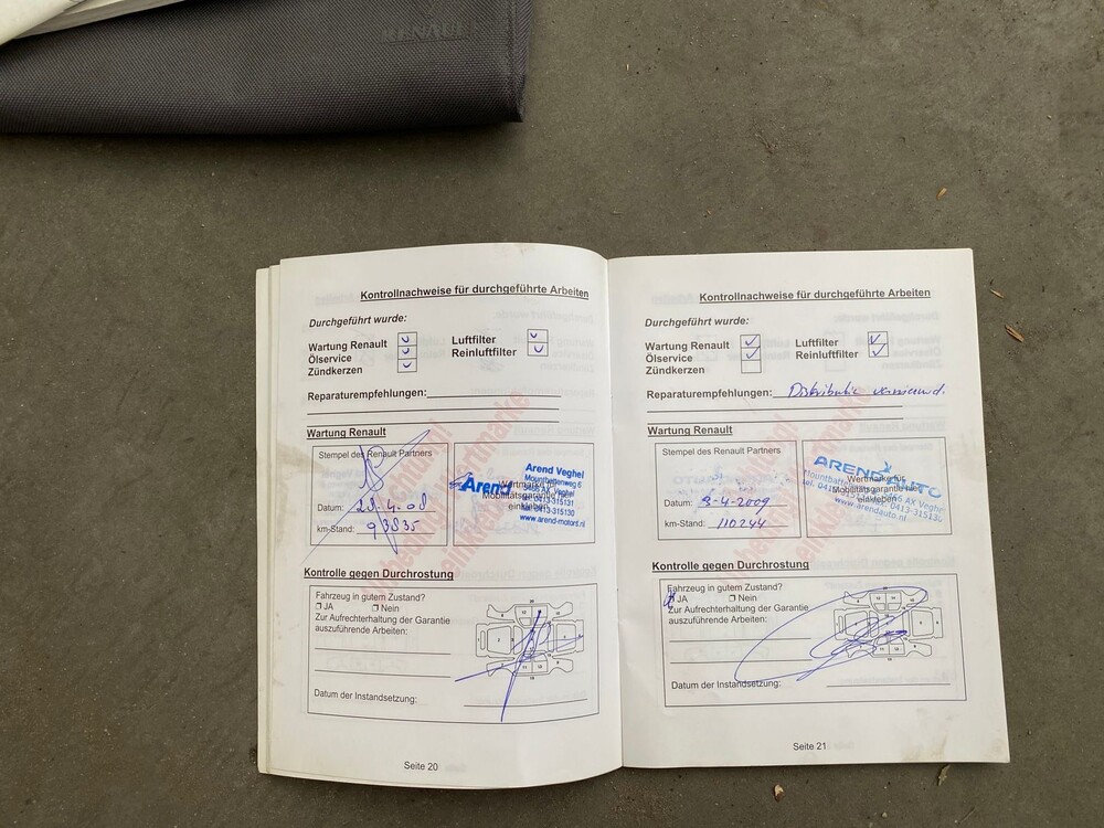 Renault Traffic Camper 101PS 2003, -Orig. NL-, 34-HD-1