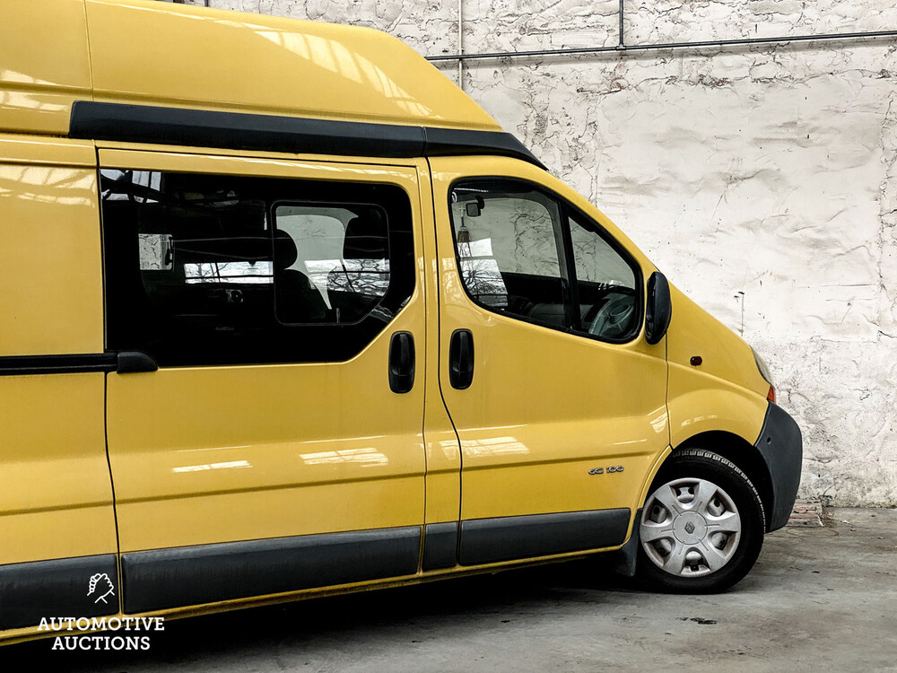 Renault Traffic Camper 101PS 2003, -Orig. NL-, 34-HD-1