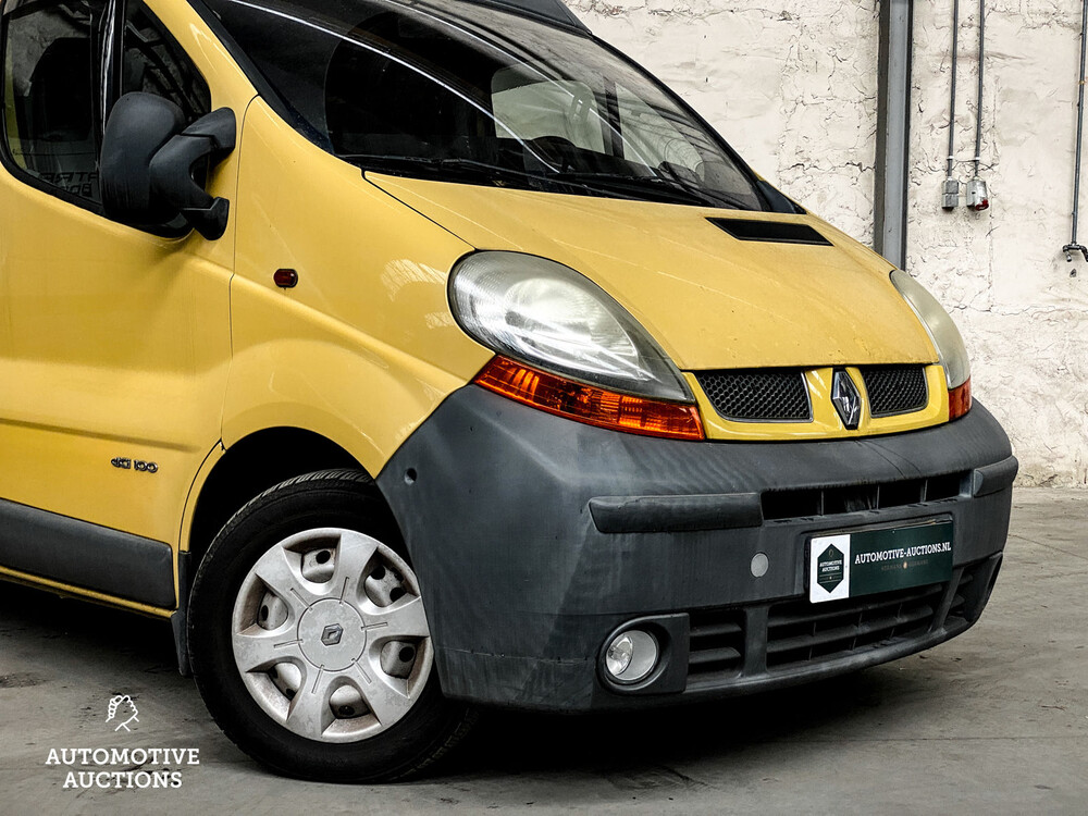 Renault Traffic Camper 101PS 2003, -Orig. NL-, 34-HD-1