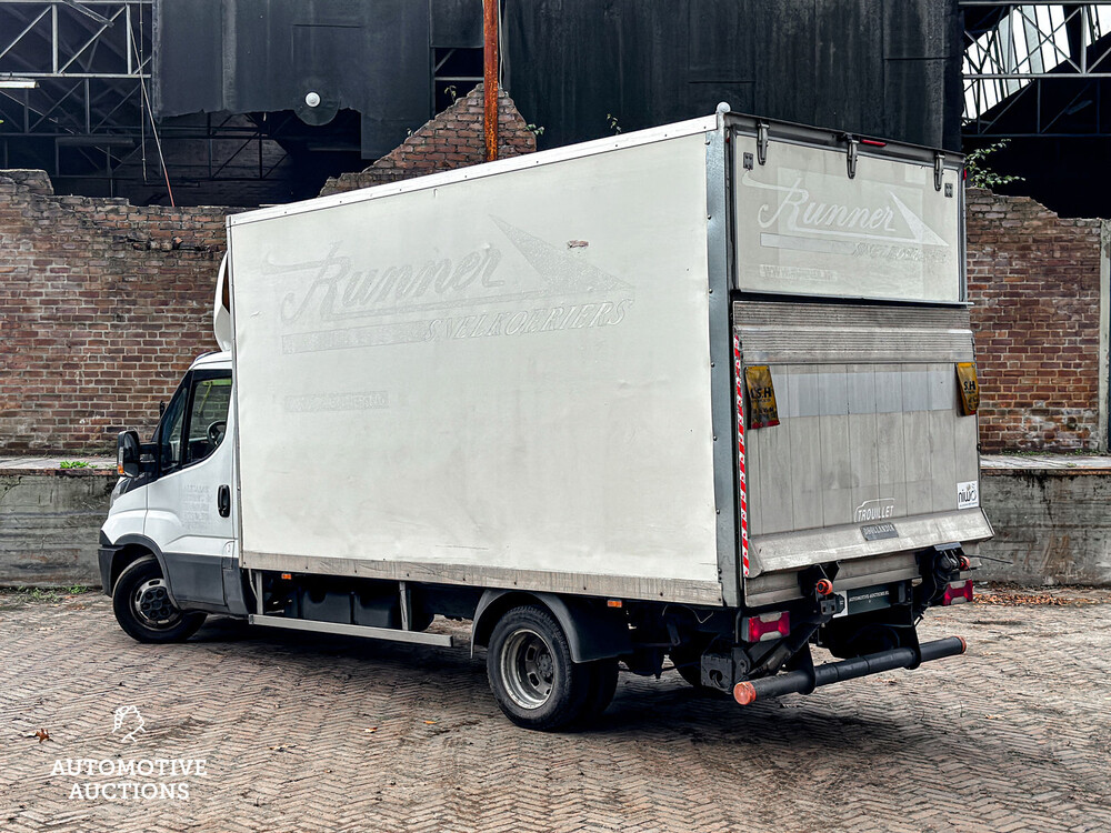 Iveco Daily 35C 16V 2.3 410 H3 156PS 2016, V-925-XZ -Starr-