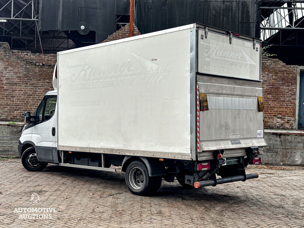 Iveco Daily 35C 16V 2.3 410 H3 156PS 2016, V-925-XZ -Starr-