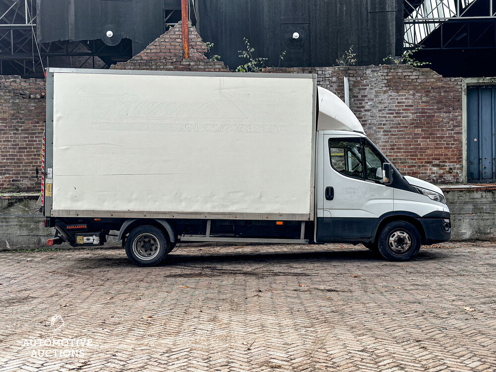 Iveco Daily 35C 16V 2.3 410 H3 156PS 2016, V-925-XZ -Starr-