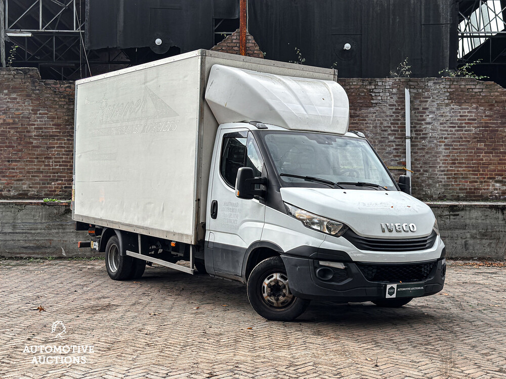 Iveco Daily 35C 16V 2.3 410 H3 156PS 2016, V-925-XZ -Starr-