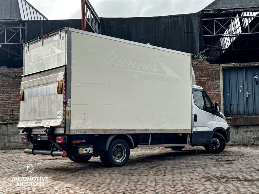 Iveco Daily 35C 16V 2.3 410 H3 156PS 2016, V-925-XZ -Starr-