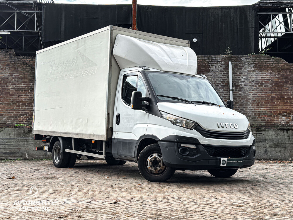 Iveco Daily 35C 16V 2.3 410 H3 156PS 2016, V-925-XZ -Starr-