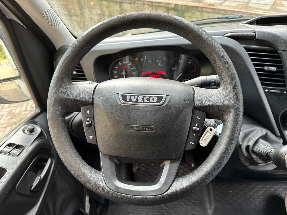 Iveco Daily 35C 16V 2.3 410 H3 156PS 2016, V-925-XZ -Starr-