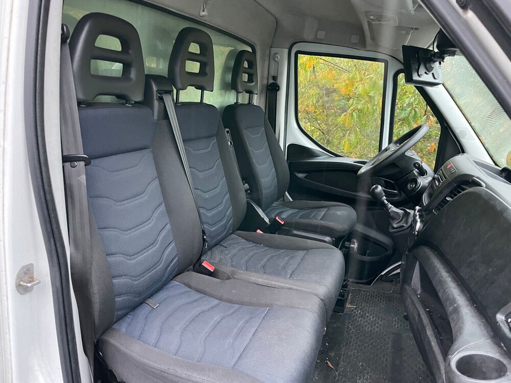 Iveco Daily 35C 16V 2.3 410 H3 156PS 2016, V-925-XZ -Starr-