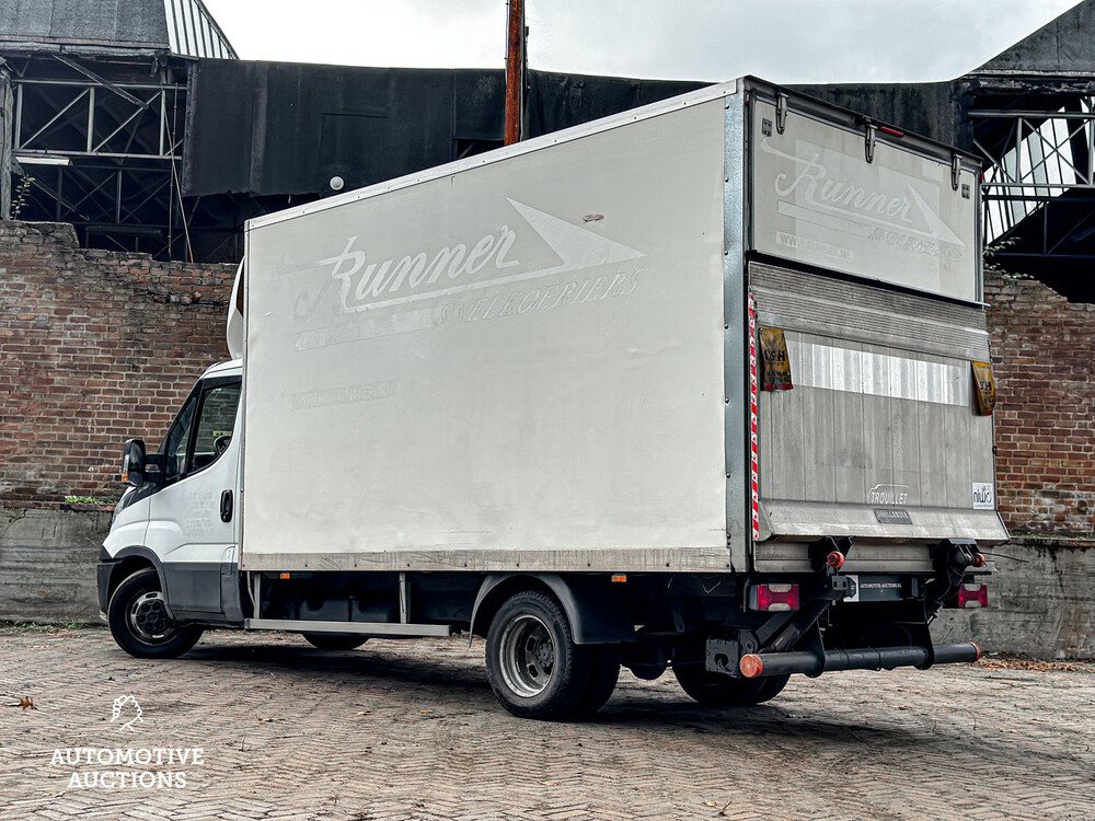 Iveco Daily 35C 16V 2.3 410 H3 156PS 2016, V-925-XZ -Starr-